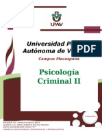 Analisis Criminal