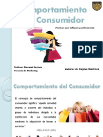 Factores Influencia Positiva Consumidor