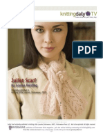 103 Juliet Lace Scarf