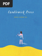 Candlewick Press Spring/Summer 2016 Catalog