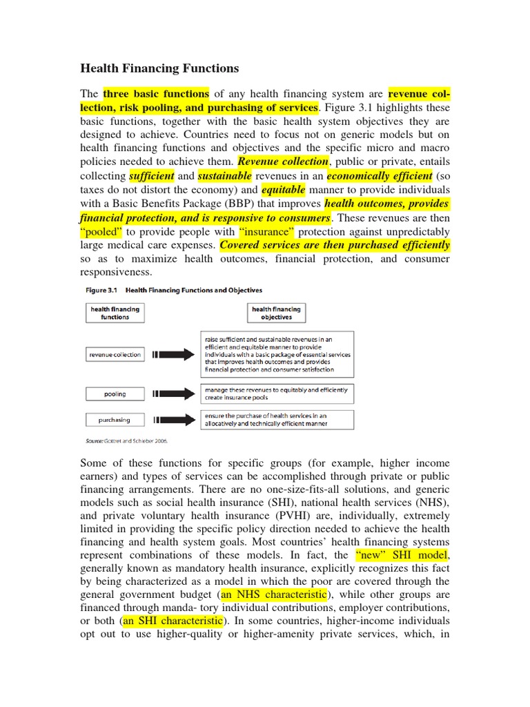 Indonesia's Health Financing Evolution | PDF | Insurance | Health System