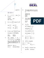 Mathematics: X X X y Dy DX