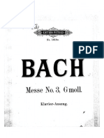 Messe in G Minor - BWV 235 - Bach