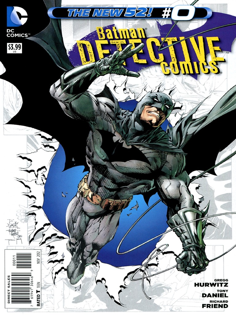 New 52 Batman Detective Comics Vol 00 | PDF