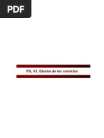 2. Diseño de Los Servicios TI