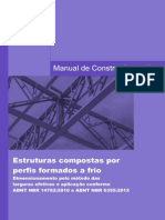 Manual Estruturas Compostas Por Perfis Formados A Frio