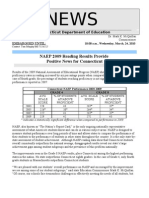 NAEP Reading 09 Press Release Final