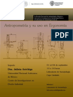 Ergonomia y Antropometria