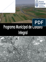 Programa Municipal Catastro Integral