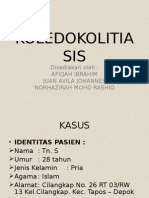 Case Koledokolitiasis