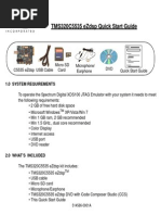 EZDSP5535 QuickStartGuide