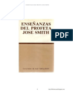 Enseñanzas del Profeta Jose Smith
