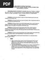 Steve Murley Contract