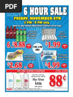 Download Hy-Vee QC-IL  Clinton Ad - 116 by Hy-Vee Quad-Cities and Clinton SN288665555 doc pdf