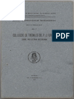 FURGUS, J. 1937 - Collecció de Treballs de Prehistoria Valenciana