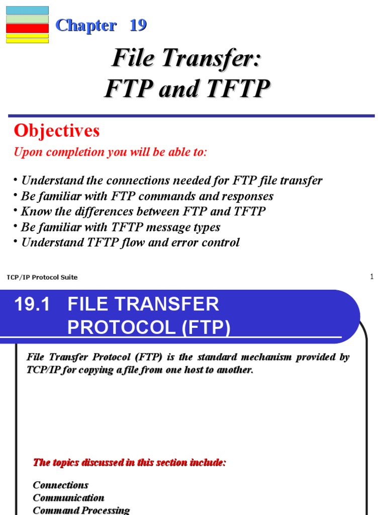 Chap-19 FTP & TFTP | PDF