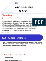 Chap-22 WWW HTTP