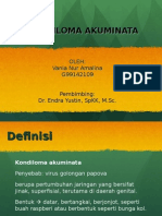 Kondiloma Akuminata