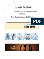Chromatik Tenor Sax Fake Book Full PDF V3