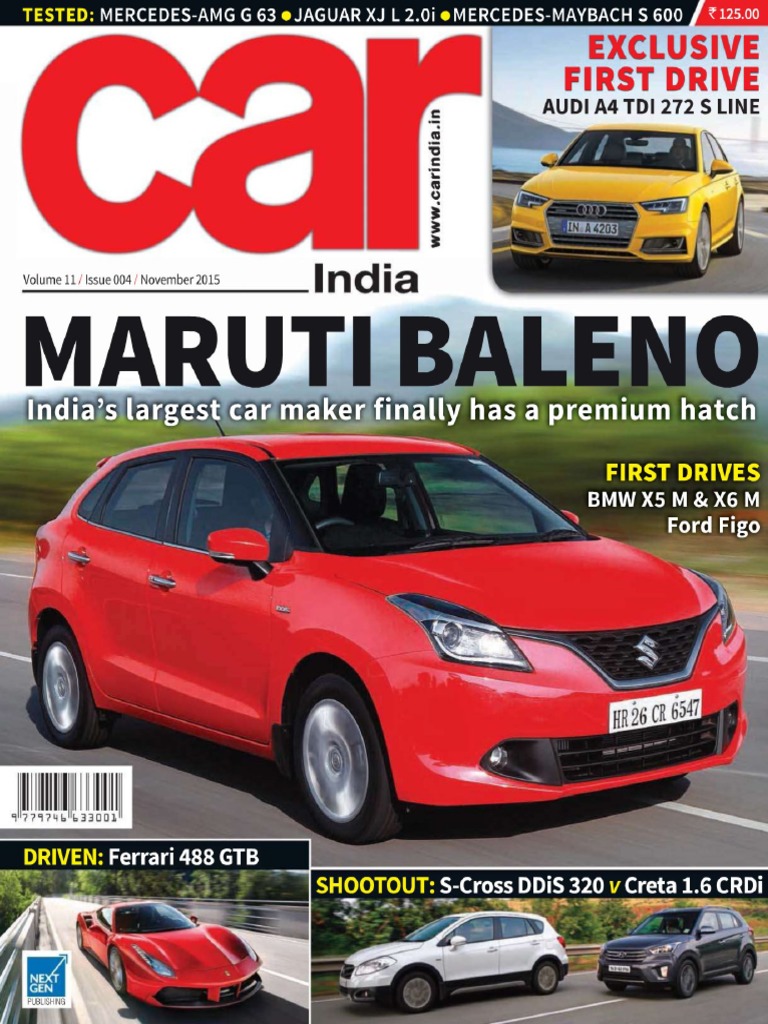 Car India 2015 11 Nov | PDF