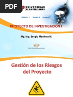  Gestión de Los Riesgos Del Proyecto