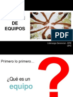 Liderazgo de Equipos (A) PDF