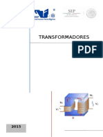 UNIDAD 5 - Transformadores