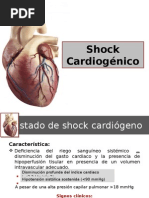 Shock Cardiogénico