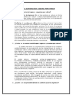 Auditoria de Ingresos y Cuentas - Casos Practicos