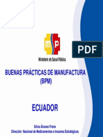 Ecuador Inspección de Las Bpm