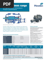 NEA Reciprocating Compressors Overview | PDF