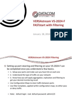 Vs-2024 VERSAstream FASTstart