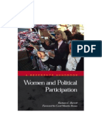 Burrell - Women and Political Participation