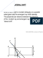 Geometrical Optics