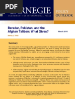 Download Beradar Pakistan and the Afghan Taliban What Gives by Carnegie Endowment for International Peace SN28868180 doc pdf