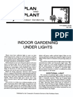Indoor Gardening Under Lights