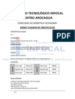 Convocatoria Concurso Evasor de Obstaculos 2015 PDF