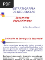 13. Estratigrafía de Secuencias
