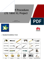 Method of Procedure LTE 1800 XL Project