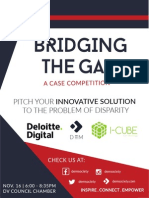 Pitch Your Innovative Solution To The Problem of Disparity: Check Us at