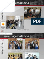 Agenda Diaria Valparaíso 10.03.2015