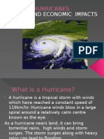 Social and Economic Impacts: Hurricanes