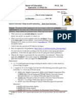 Educ 290 Egberts Plan of Action Assignment-1 1