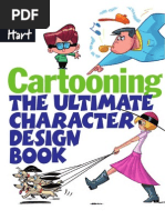 Cartooning The Ultimate Character Design