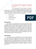 Classify Computer Systems According To Capacity. How They Are Different From Computers According To The Classification of Technology. Provide Comparative Study Alsoanswer 1