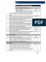 AML Questionnaire UOBT2009