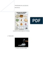 Trabajo de Química Teórica - Propiedades de Los Sólidos