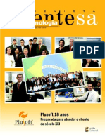 Especial Plusoft - Parte Integrante da Revista ClienteSA edição 56 - Dez 06 / Jan 07