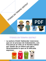 Títeres en Terapia Gestalt