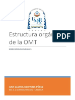 Estructura Orgánica de La OMT